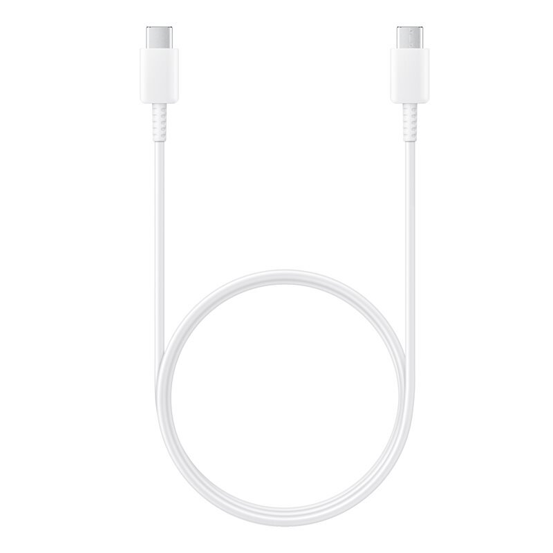 USB-C auf USB-C Kabel – 1m, Weiß