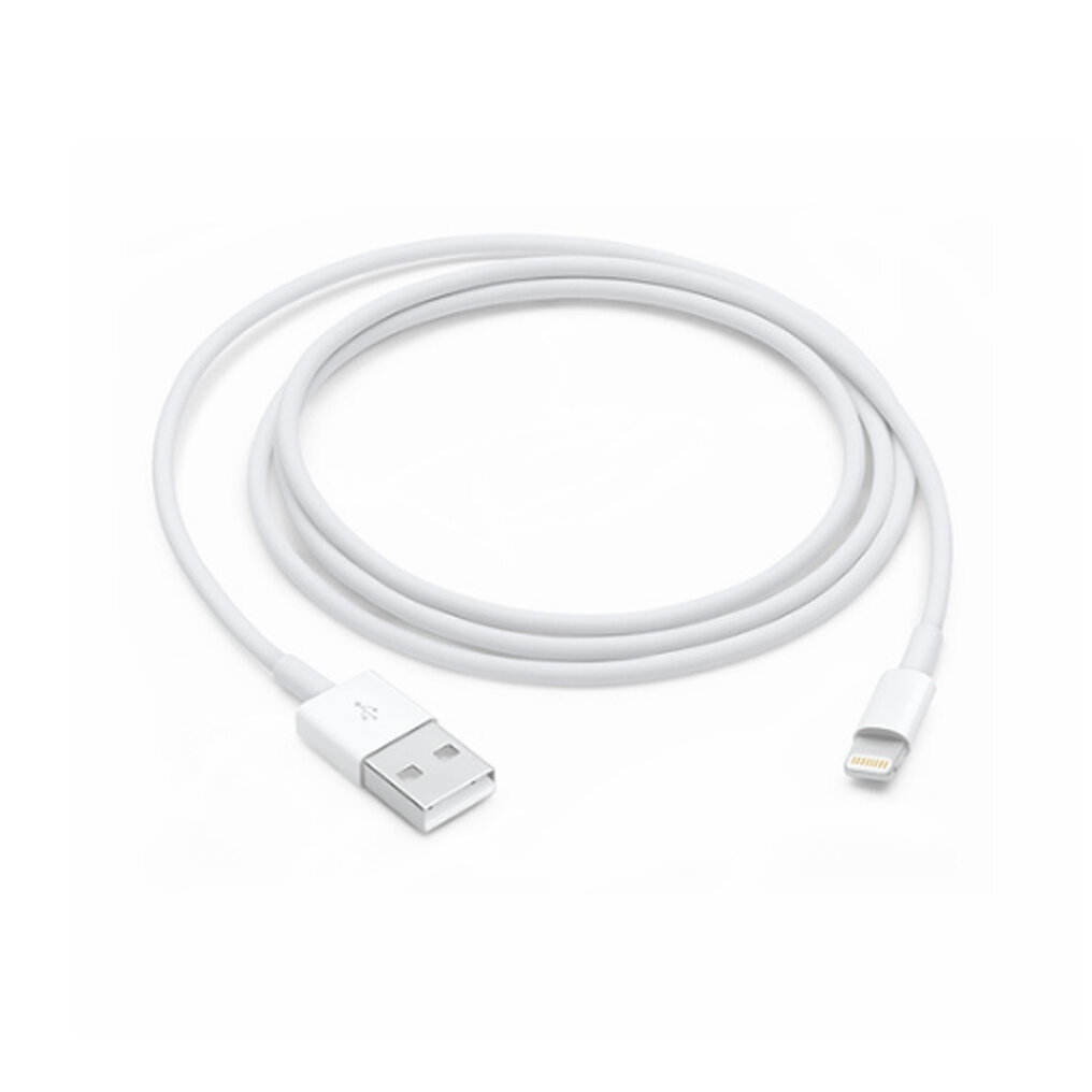 USB-A auf Lightning Kabel – 1m, Weiß
