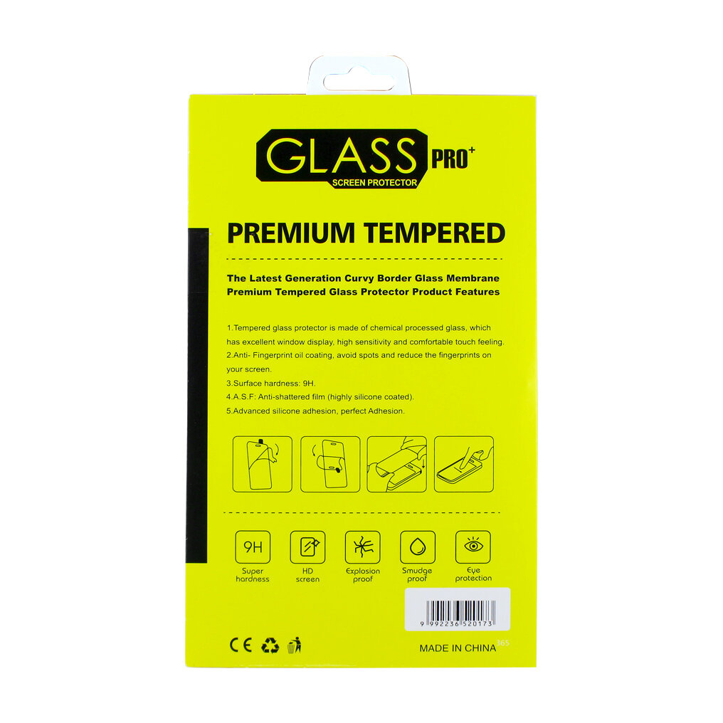 Panzerglas 0,33mm, passend für iPhone 14 Pro
