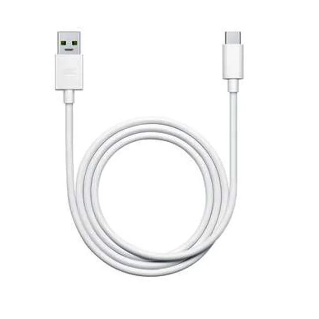 USB-A auf USB-C Kabel – 1m, Weiß