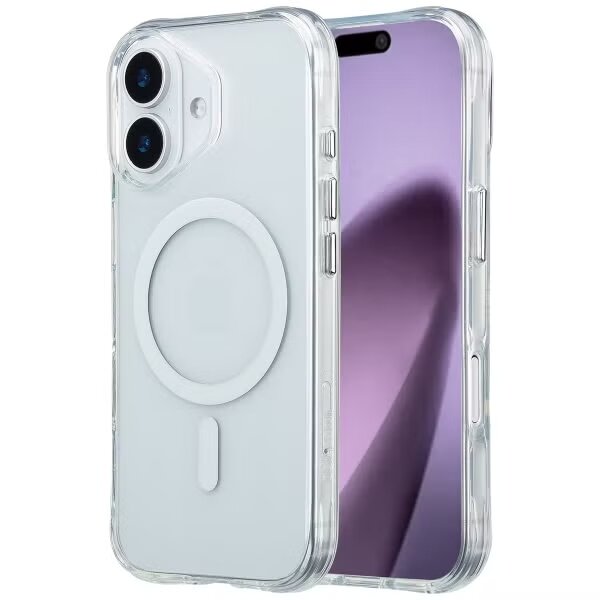 MagSafe Hülle, passend für iPhone 17, transparent