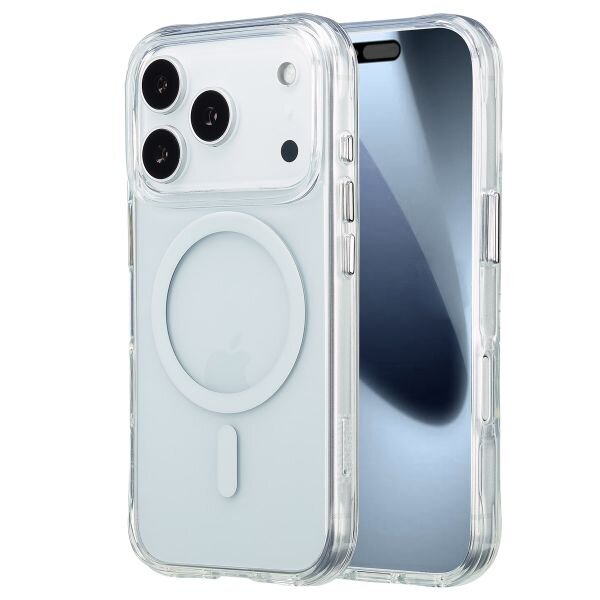 MagSafe Hülle, passend für iPhone 17 Pro, transparent